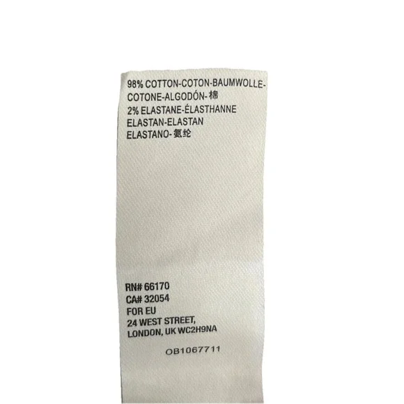 We The Free women's PINK Stretch slim corduroy pants Sz 28 Button Fly EUC & Soft - Picture 7 of 7